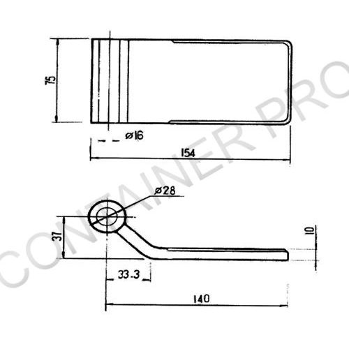 Container Handle Hub Handle Hub - Container Pro