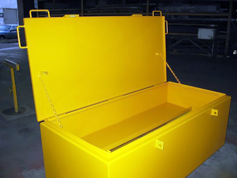 Container Pro Steel Fabrication Gang Box
