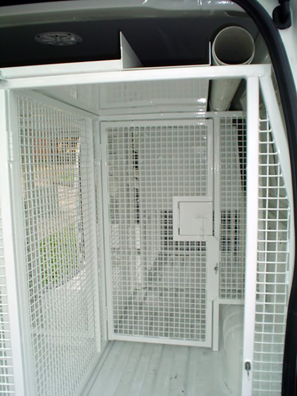 Container Pro Steel Fabrication Van Cage