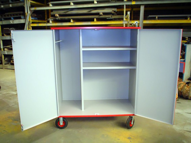 Container Pro Steel Fabrication Workshop Toolbox